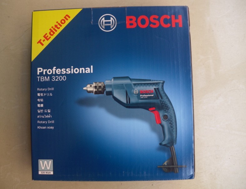 假一賠十 品牌/型號:bosch/博世/tbm3200 類型:手電鑽 品牌:bosch