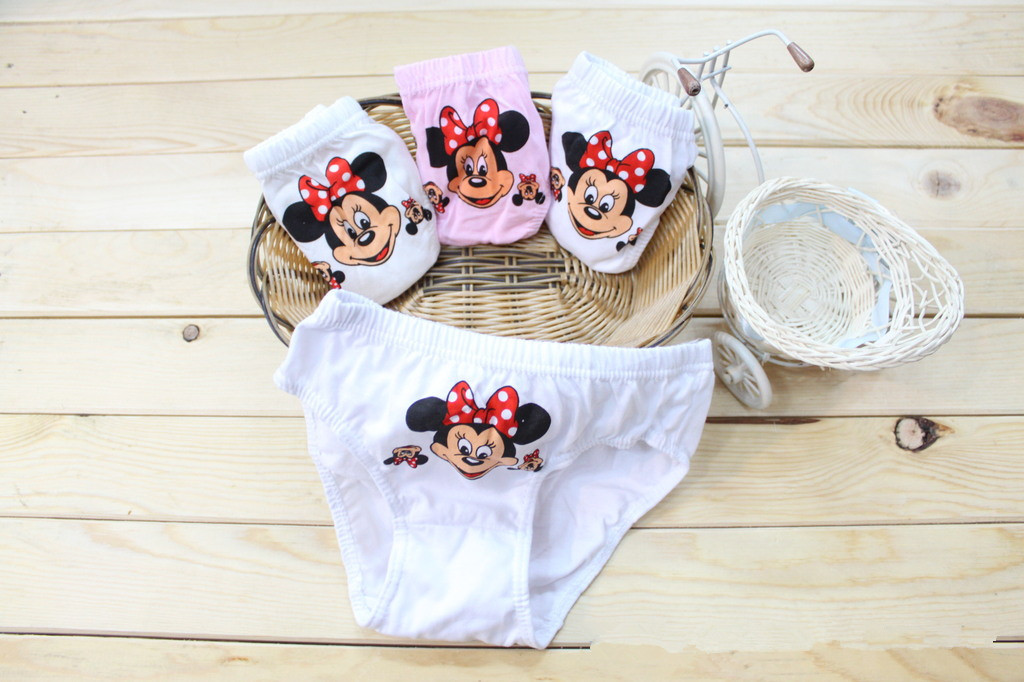 外贸儿童女宝宝内裤 女童三角裤 kt猫内裤 棉面包裤 儿童内裤