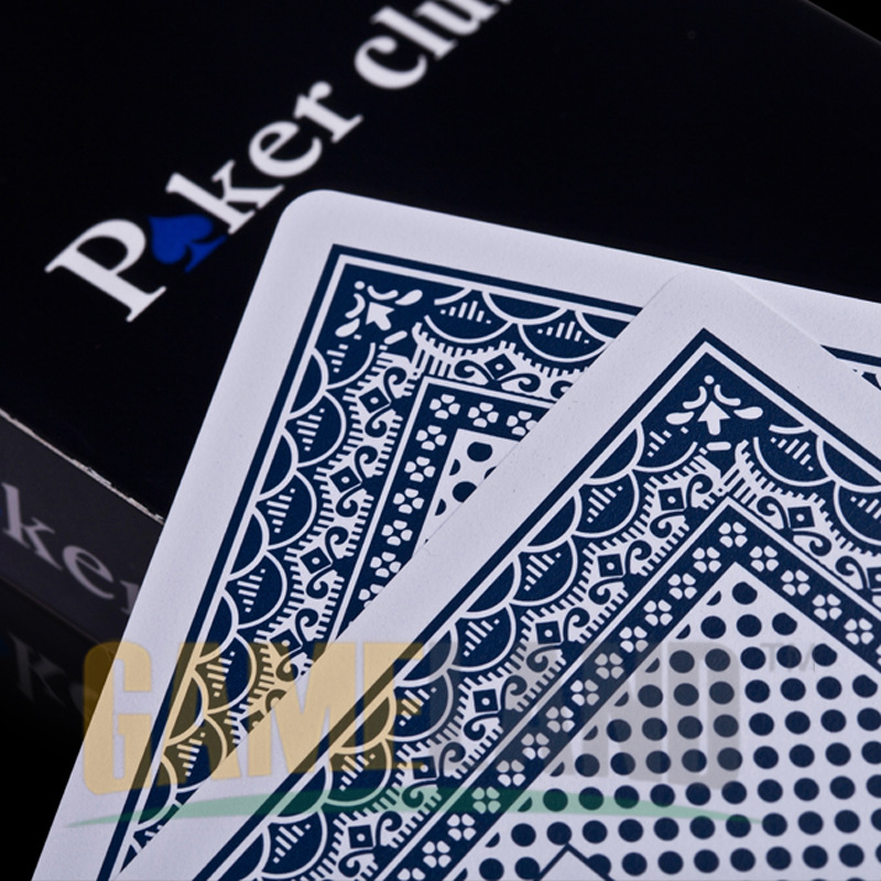 pokerclub 大字 塑料德州扑克牌 特价正品图片_9