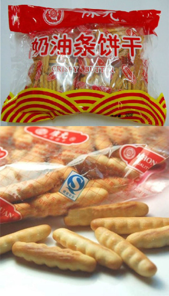 饼干类-康元奶油条饼干 香酥条 手指饼干 320g克