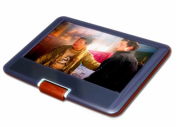 厂家直销:9英寸中性王牌高清液晶便携式dvd,移动dvd,影碟机