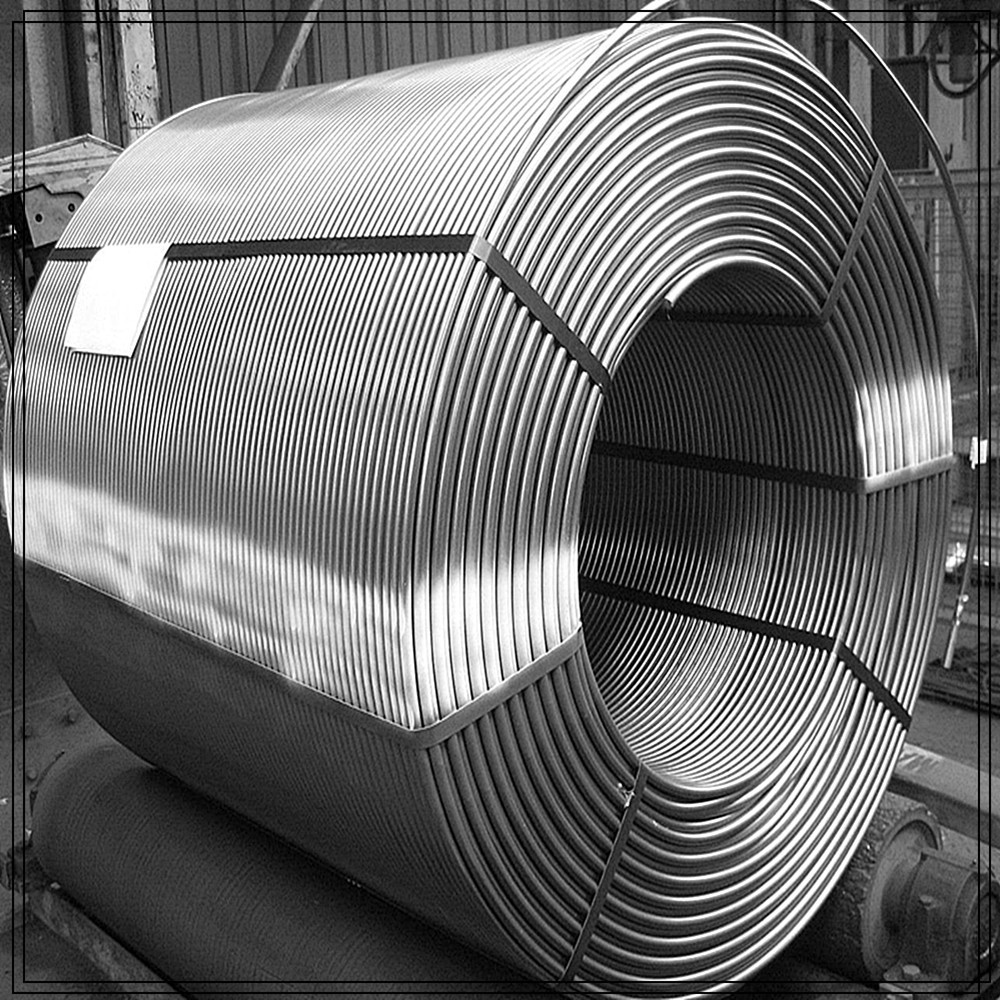 a硅钙合金包芯线 硅铁图片_2