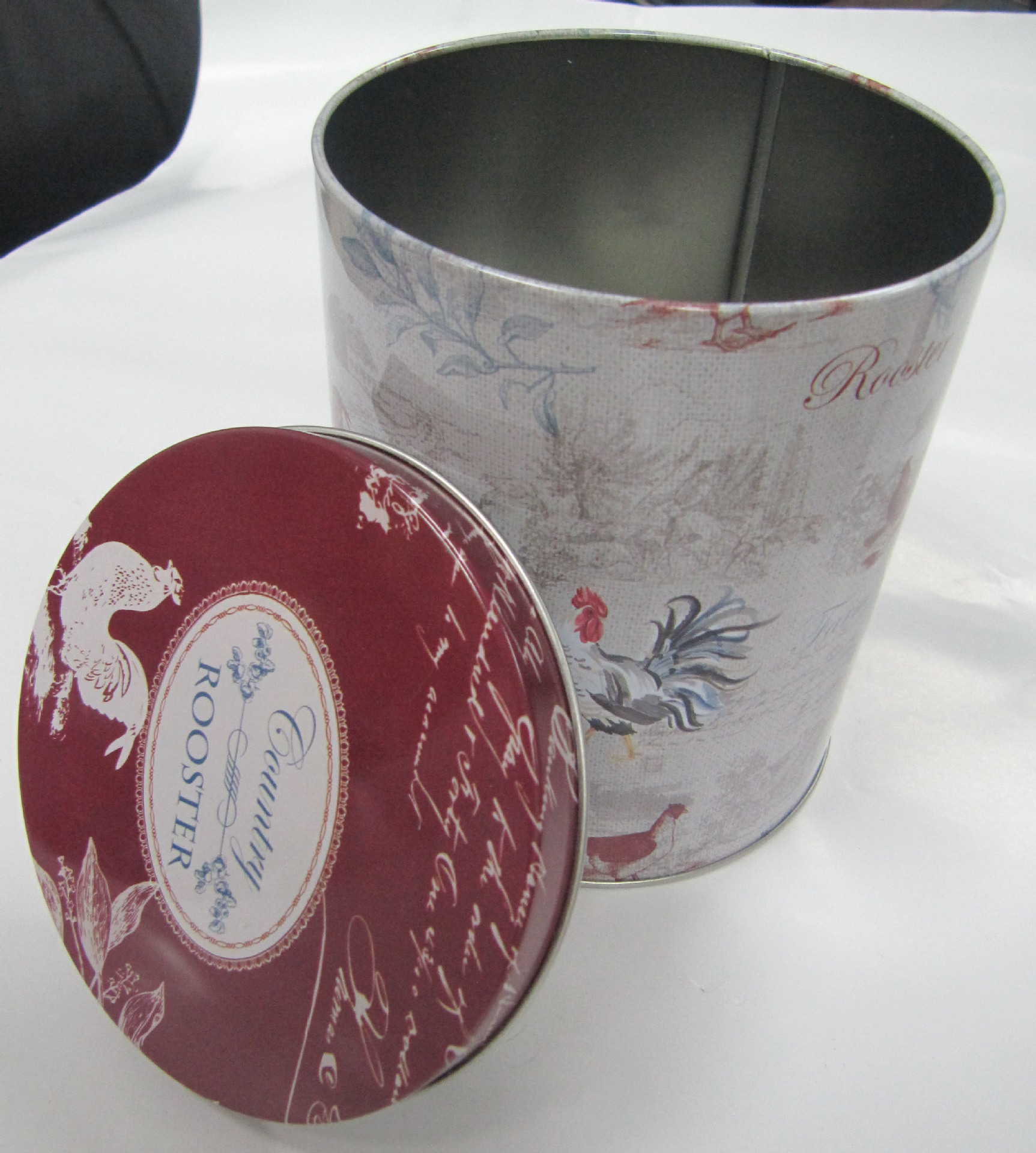 专业生产食品包装罐等