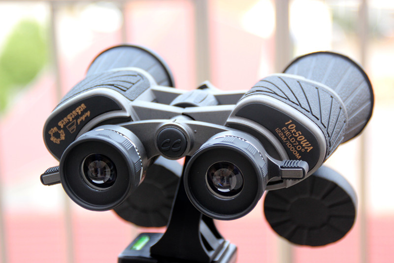 新款阿富汗鹰之眼10x50双筒望远镜 高清大目镜 双目调焦