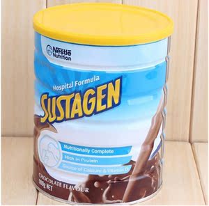 代雀巢sustagen新西兰产青少年孕妇巧克力味奶粉增强免疫力配方