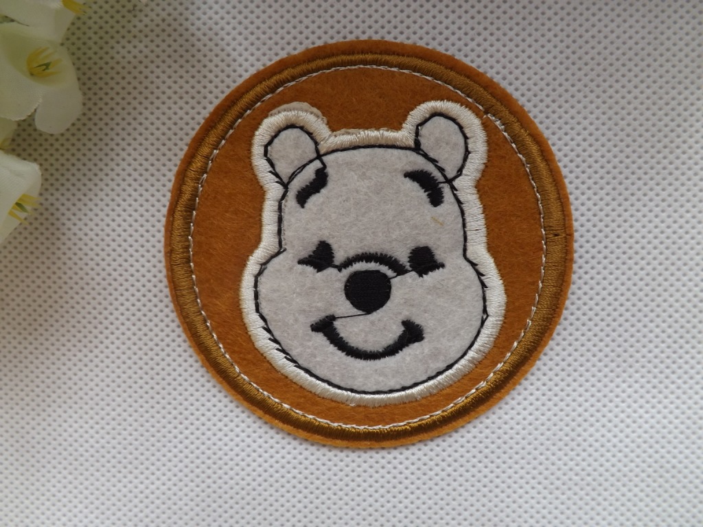 【【新款现货】苹果小女孩布贴 diy补丁贴 书包箱包