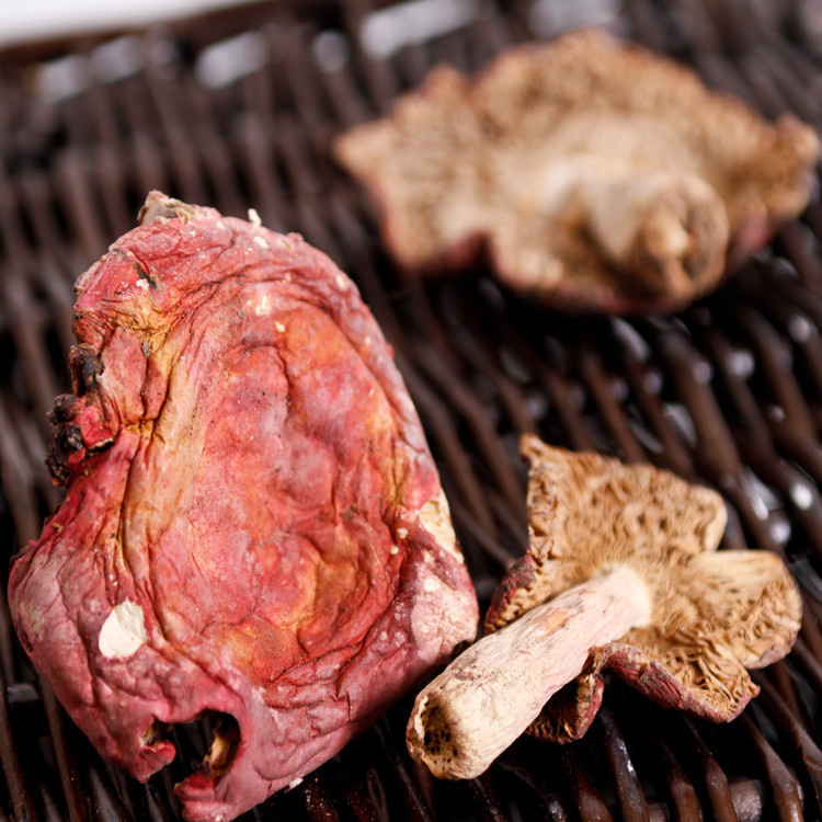 稷元 有机红菇 云南特产 150克袋装野生食用菌系列 礼品团购批发