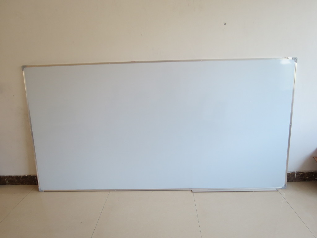 供应永康白板 伟燕 挂式100*150cm单面磁性白板
