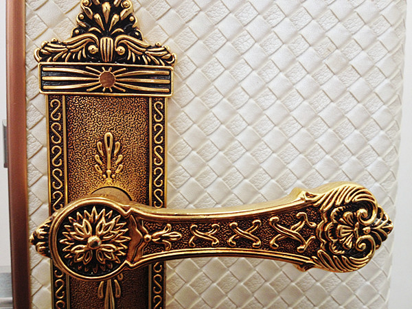 ypn贵族欧式古典复古家居门锁房门执手锁锌合金轴承门锁