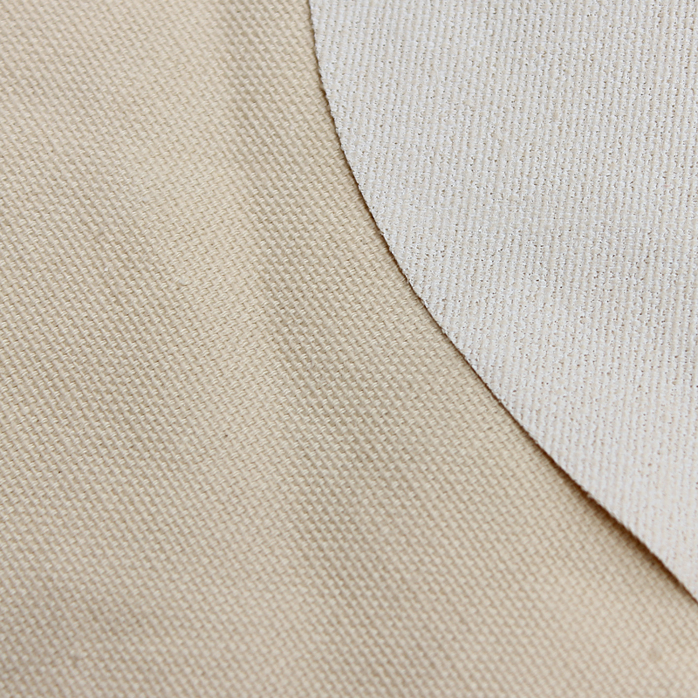 600*600全棉防水阻燃涂白抗霉棉布帐篷布料 家纺用布 产业用布