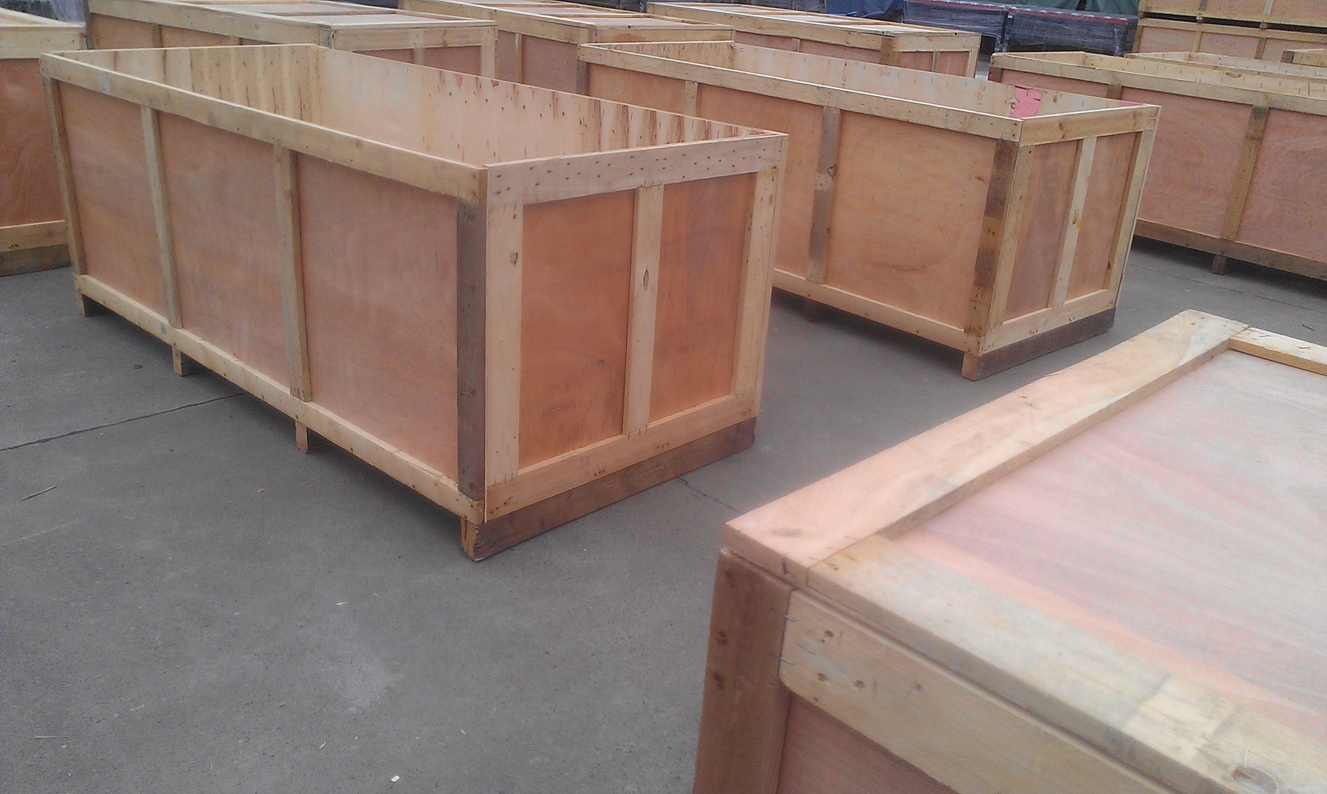 木包装箱 胶合板包装木箱 免熏蒸木箱 机械设备包装木质箱