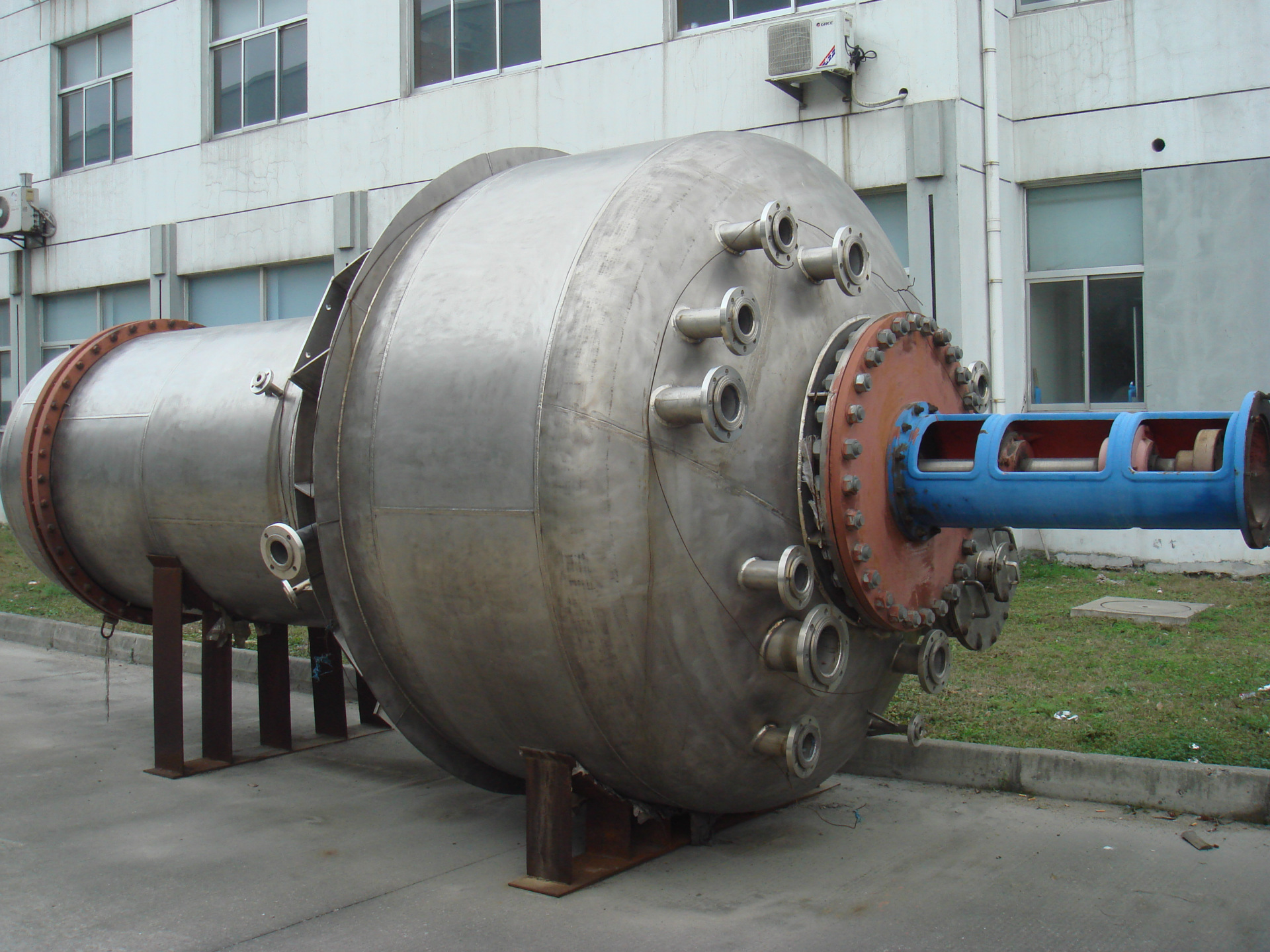 钛反应釜及周边设备(可定制)腾中钛设备订做 订做钛反应釜图片_3