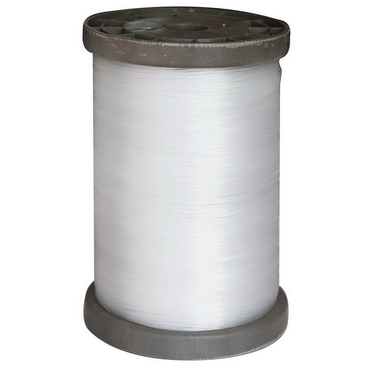 众强耐用聚乙烯透明玻璃丝线 大筒白色鱼丝建筑施工线水平拉线