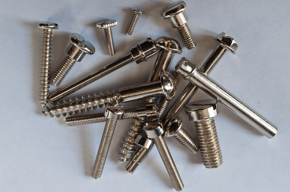 厂家直销"国标"现货 "非标"定制一字螺丝