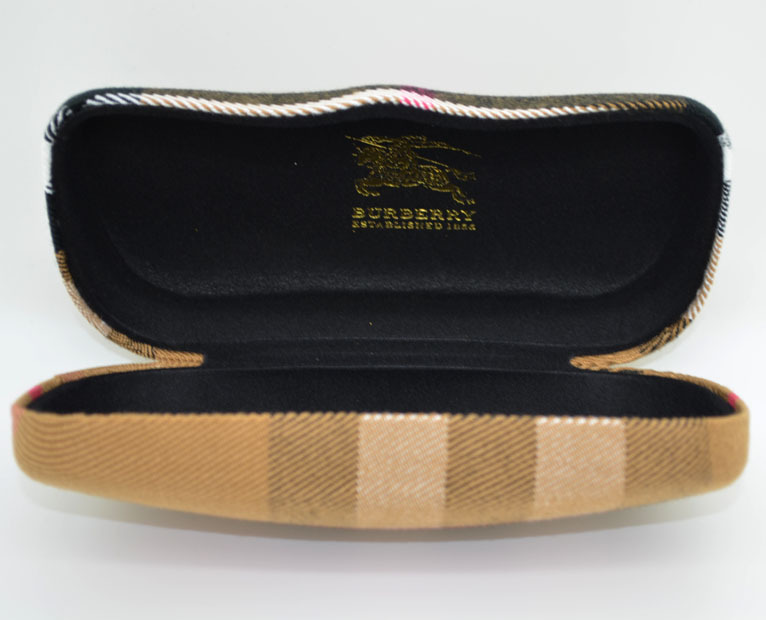 正品马仔burberry太阳眼镜盒全套原装盒子近视眼镜盒马仔眼镜盒