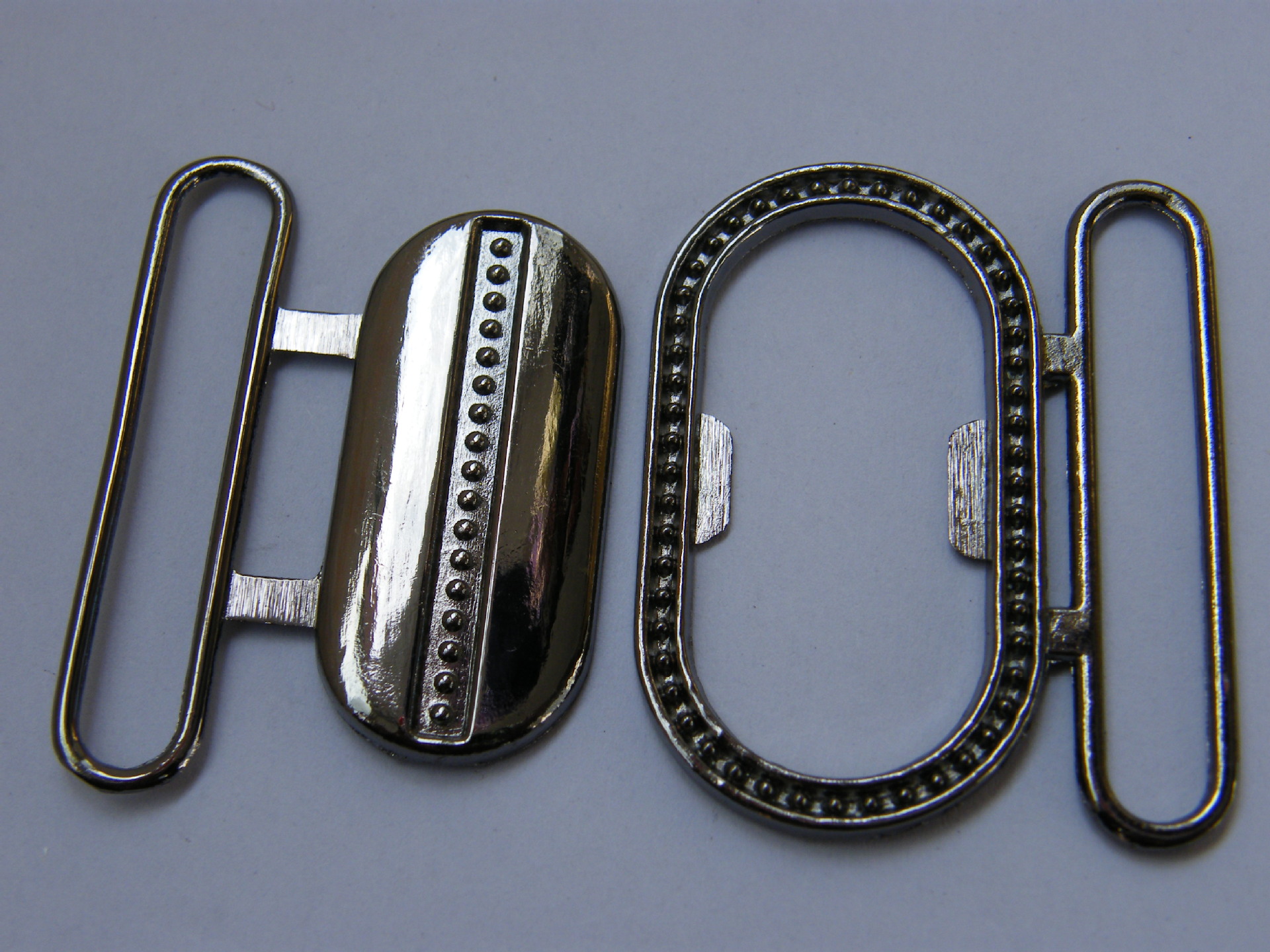 供应五金时尚高档腰扣 对扣