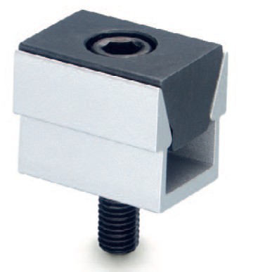 e g gn921楔形夹具 适合用于多夹紧点操作