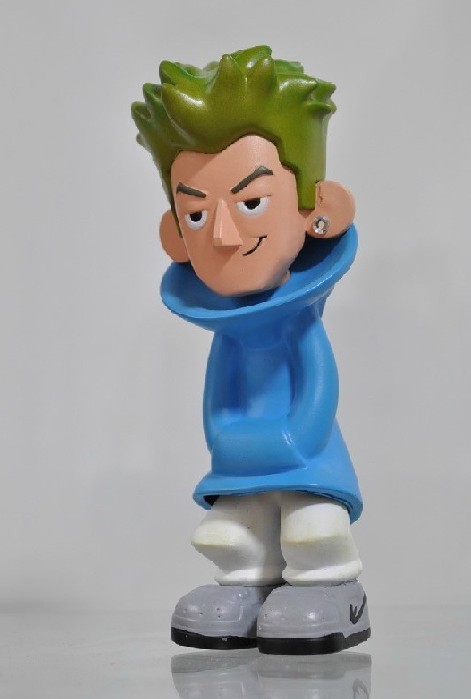 香港潮流公仔人偶 明星 陈冠希公仔玩偶 非kaws dunny 超酷可爱图片_5