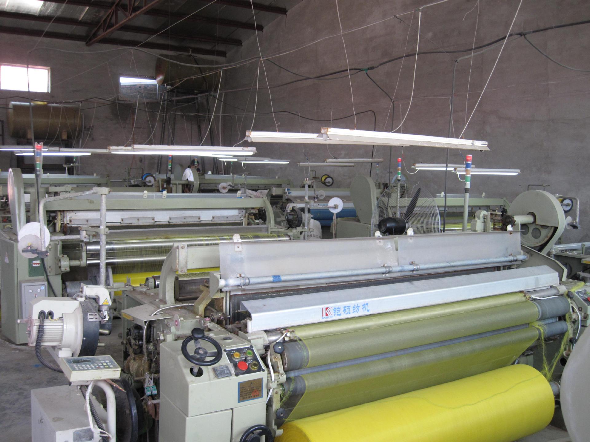 ksj501交织丝网喷水织机网喷水织机