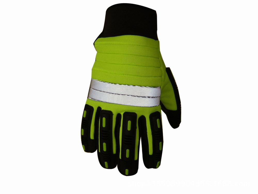 耐磨矿工手套 耐高温工作手套 防震手套生产厂家