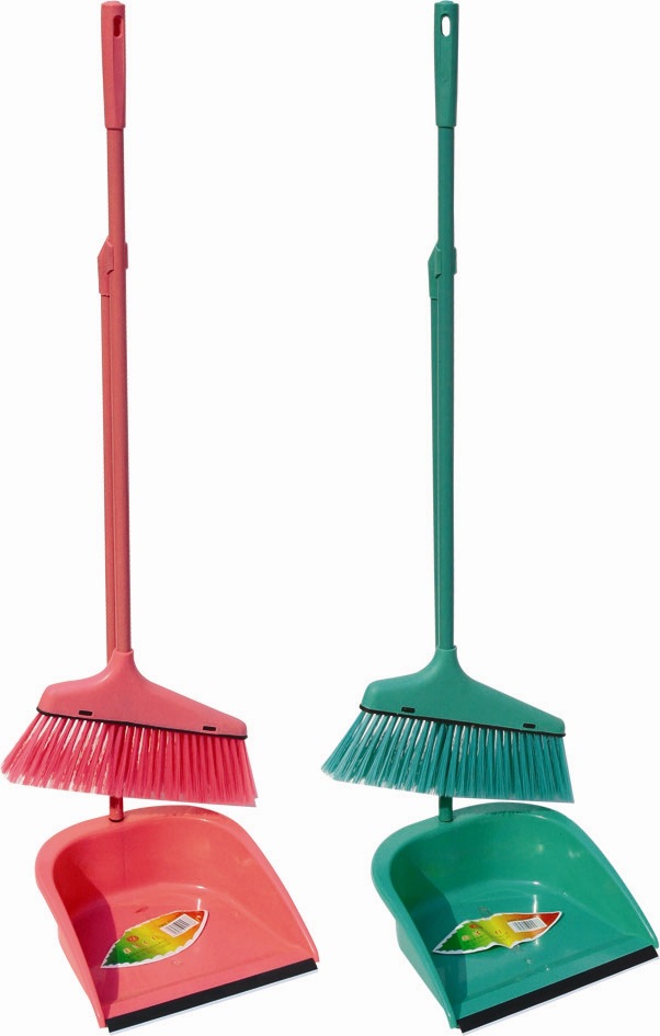 雅洁5528小四排扫把畚斗套装