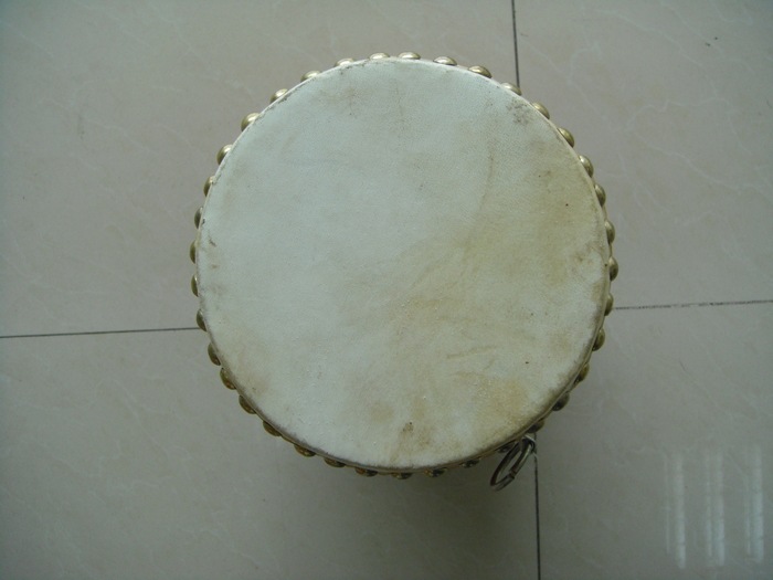 红鼓/排鼓/堂鼓/7寸 低边鼓 一级鼓面 送杨木鼓棒 龙武鼓乐 图片_4