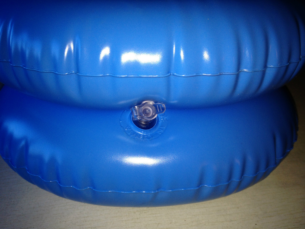 冀泰牌防褥疮气垫双层充气便盆pvc便盆新品热卖诚招代理