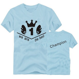 来图定制 个性diyt恤 印制照片t恤 学生班服定制 文化衫 广告衫