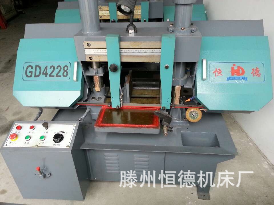 锯床GD4228双立柱金属带锯床 高精度带锯床   带锯床