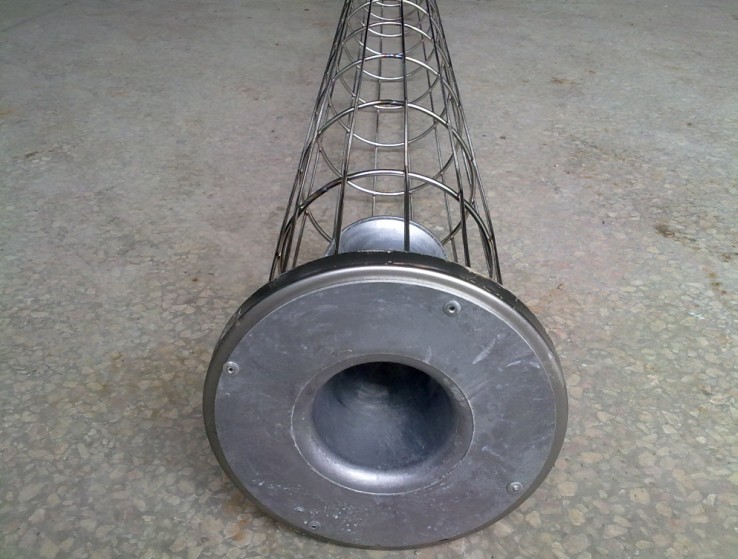 不锈钢除尘器骨架 优质钢丝骨架 除尘器框架 布袋骨架 除尘器配件