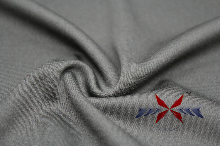 厂家直销11a003 50d双面布 纬编大圆机面料 大圆机纯涤面料