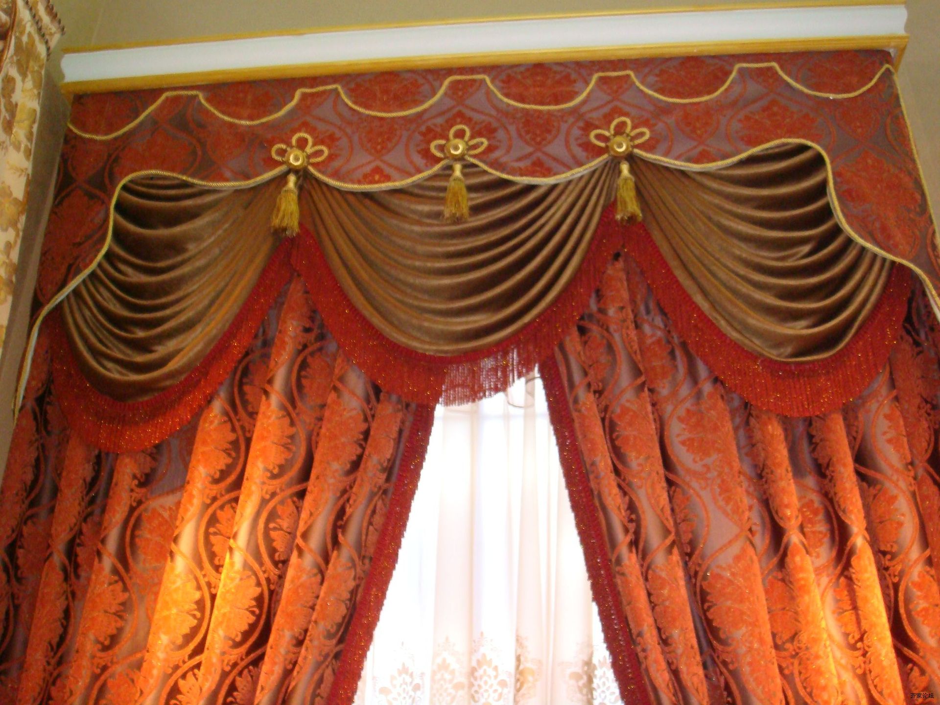 供应电动罗马帘,欧式罗马帘-「窗帘」-马可波罗网