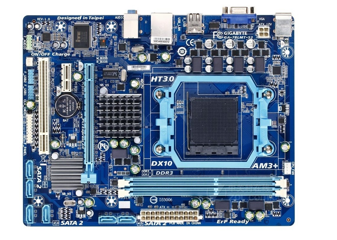 技嘉ga-78lmt-s2主板 代理批发 全新正品行货 三年质保