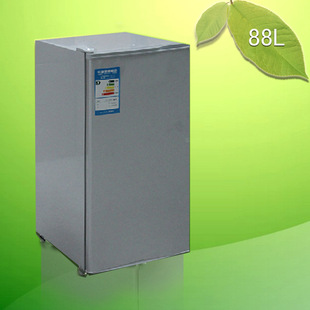 批发采购单门冰箱-绿菱 88升压缩机小冰箱 单门不带锁小冰箱 家用小冰