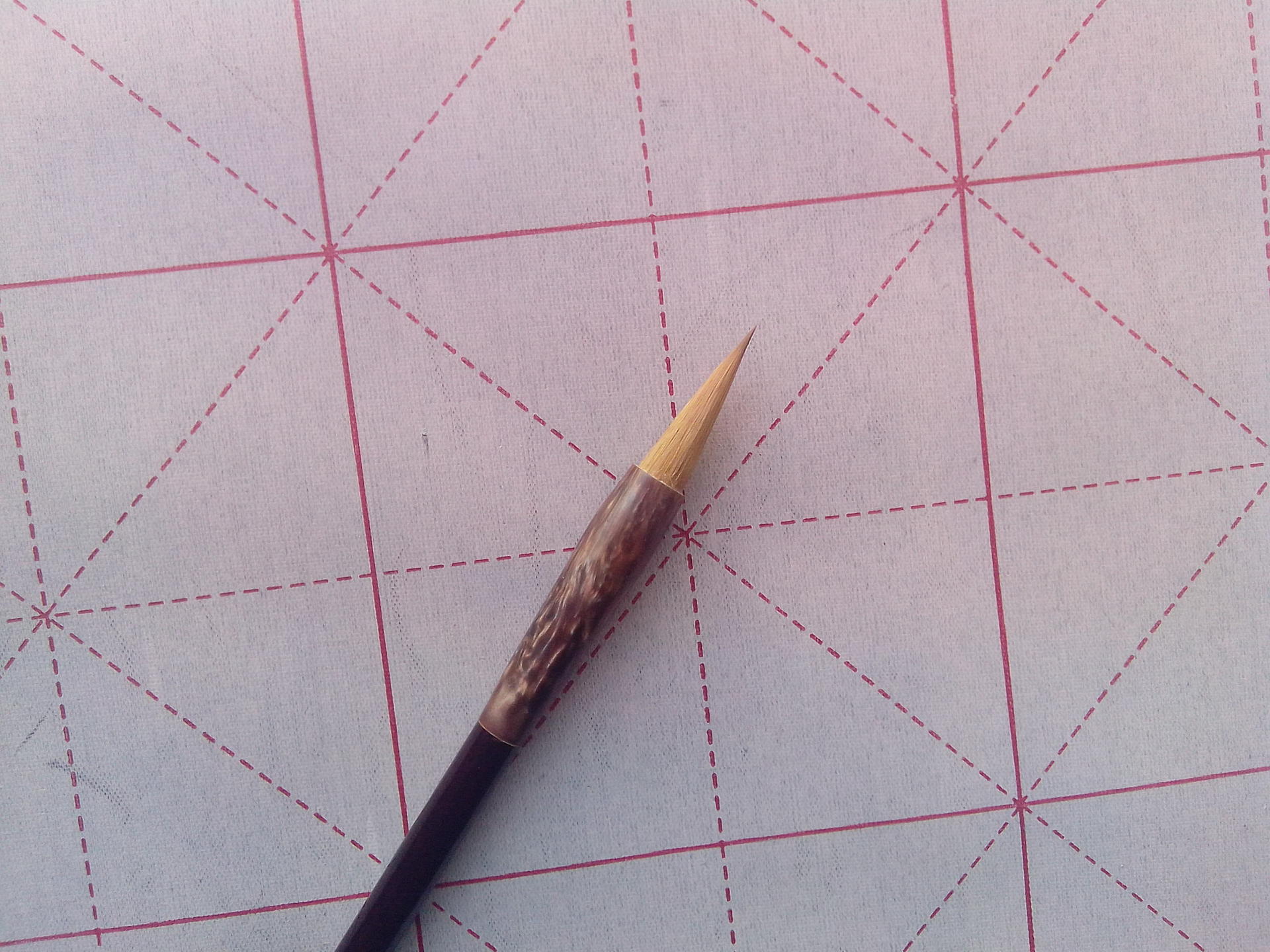 厂家直销进贤县文港镇骏马牌毛笔 纯尾楷书