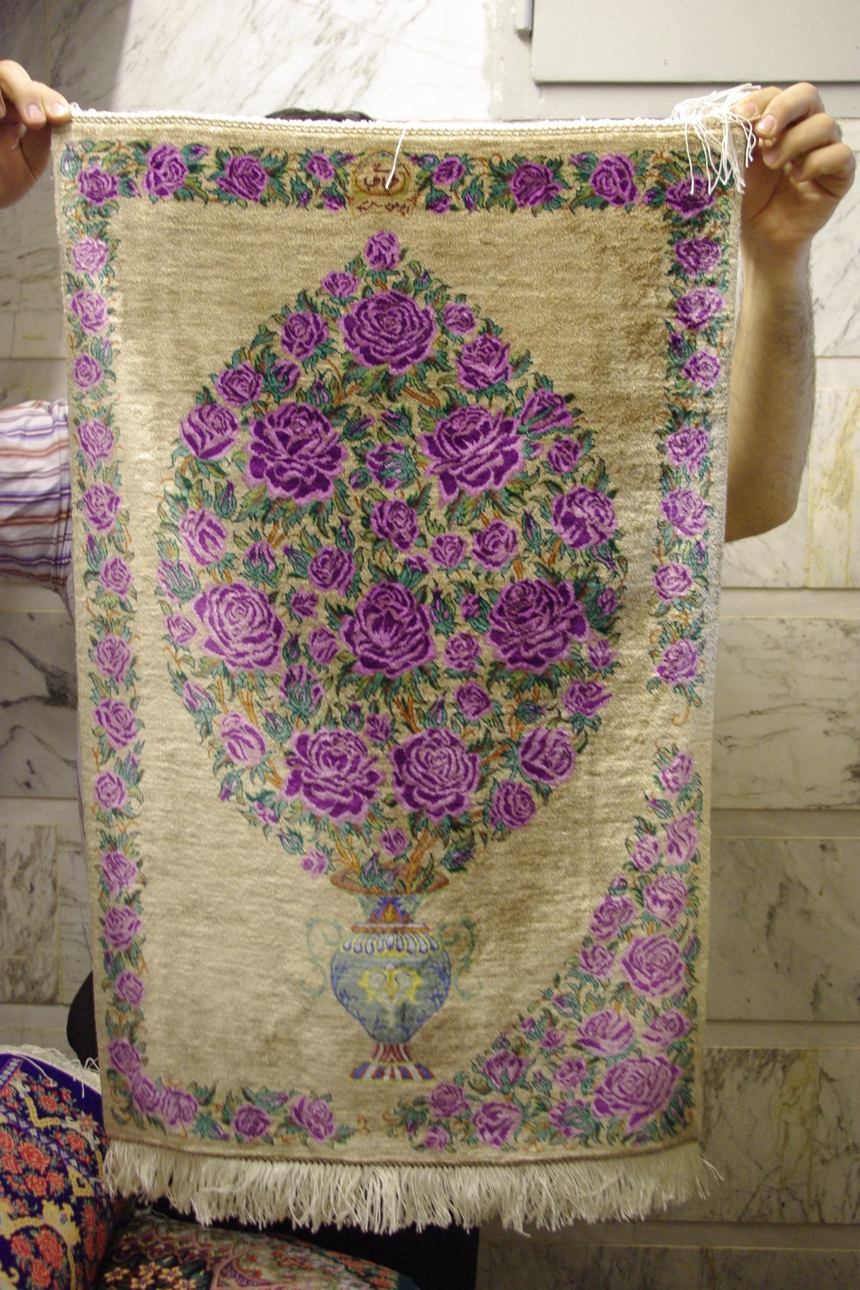 【批发】 伊朗纯手工工艺品 (精美挂毯)