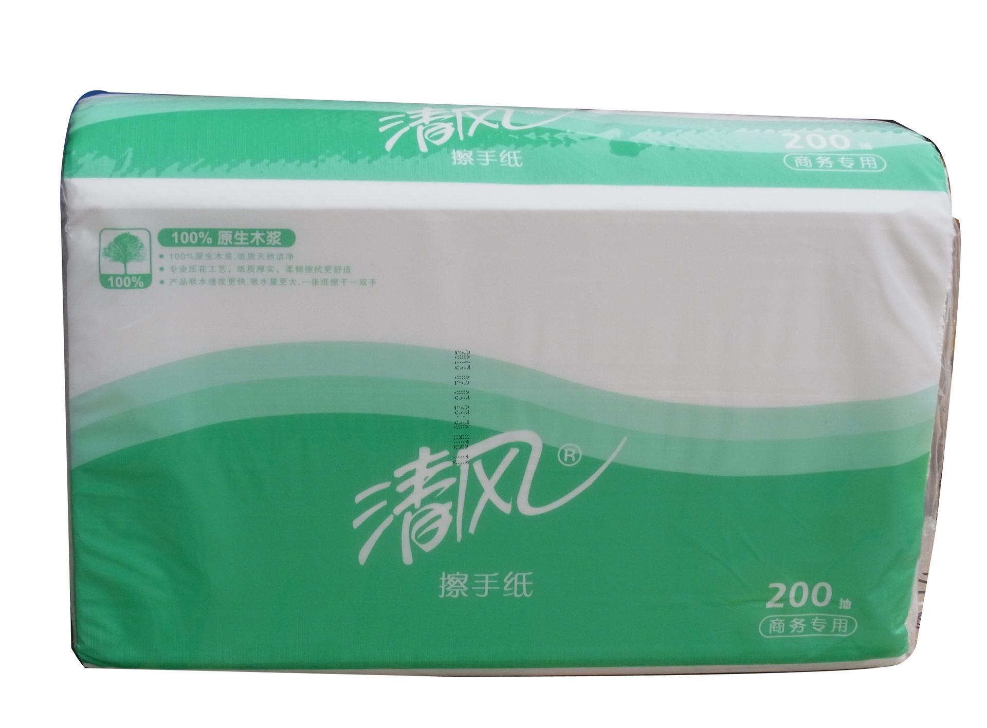 清风擦手纸,高级_大山谷图库