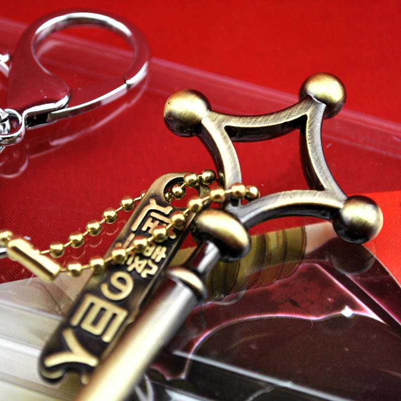 动漫卡通 进击的巨人 艾伦的钥匙钥匙扣(大号)jjxl-14