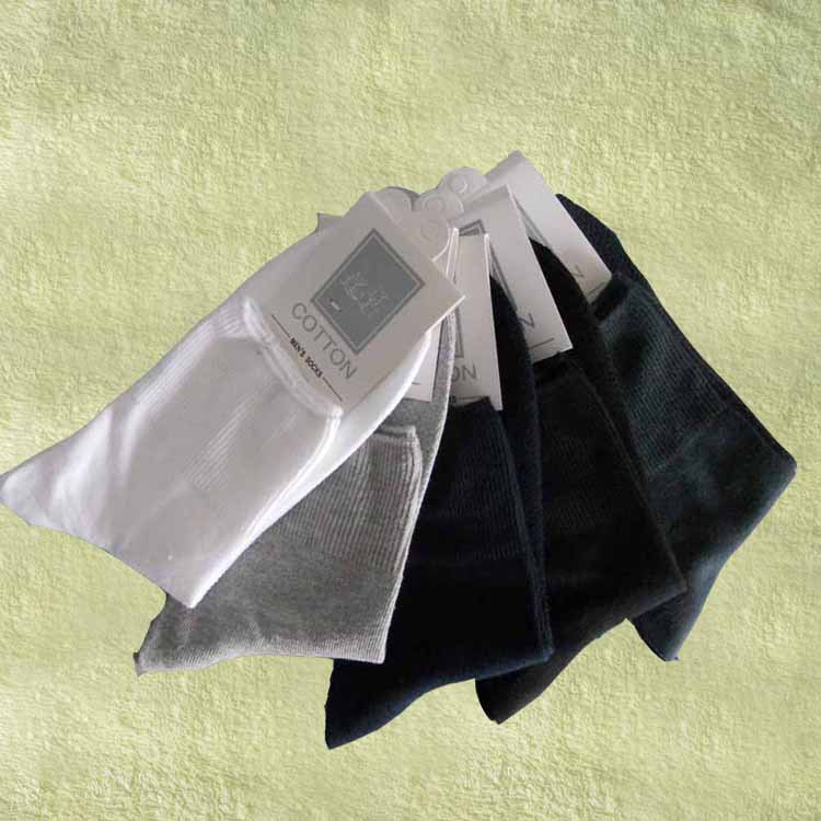 东北纯棉 辽源 双针松口 5种颜色 2013年秋款 商务男袜-「袜子」