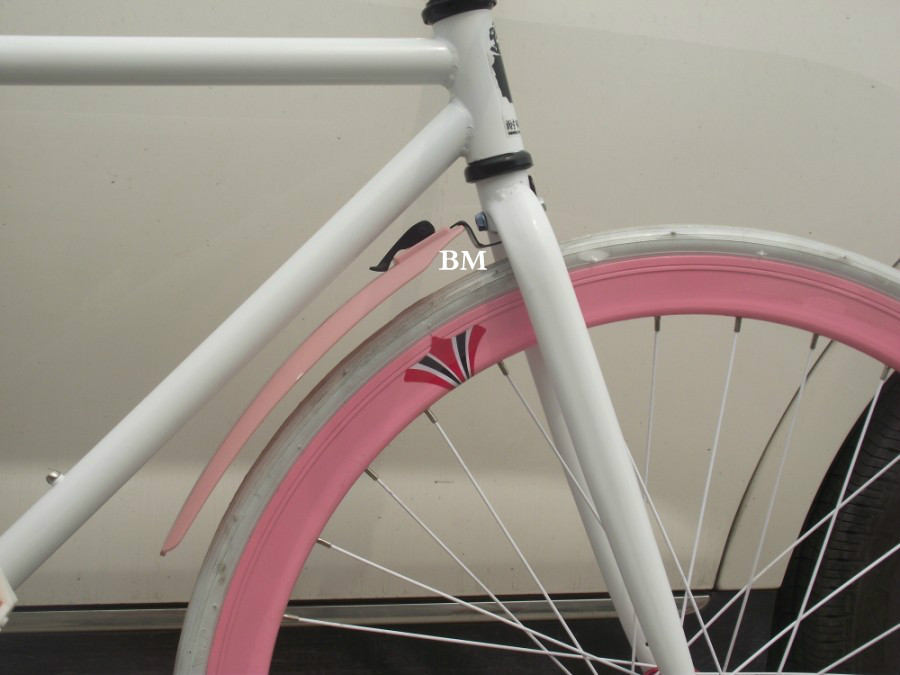 死飞车自行车泥板 公路车挡泥挡雨板 快拆式 场地自行车挡泥板