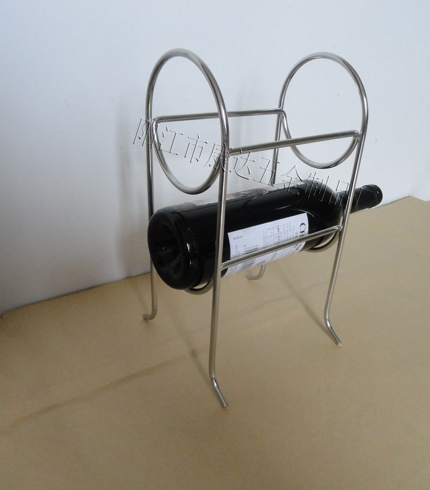 厂家直销金属红酒醒酒器倒置架分酒壶支架沥水干燥架