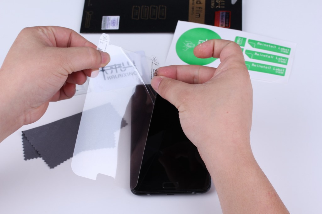 卡来兴防指纹钻石膜银彩贴膜高清磨砂钻石膜note2/n7100手机贴膜