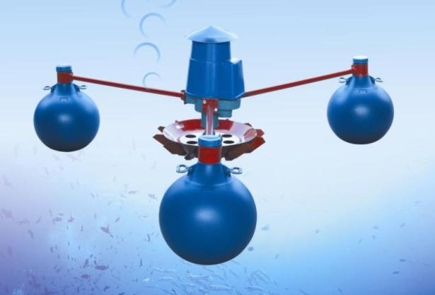 叶轮式增氧机 增氧泵