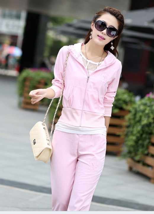 休闲运动服套装卫衣休闲套装运动韩版春秋卫衣