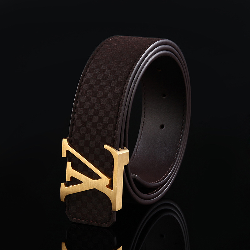 1:1品质原版牛皮皮带 男士真皮腰带 皮带 l79