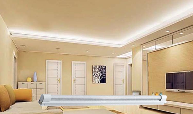 led日光灯灯管t5 1.2米18w日光灯灯管 节能灯 照明灯 灯套具图片_4