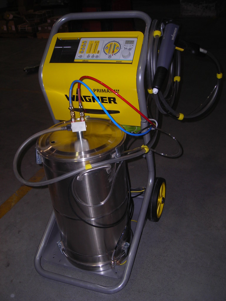 专业代理销售德国瓦格纳静电粉末喷枪