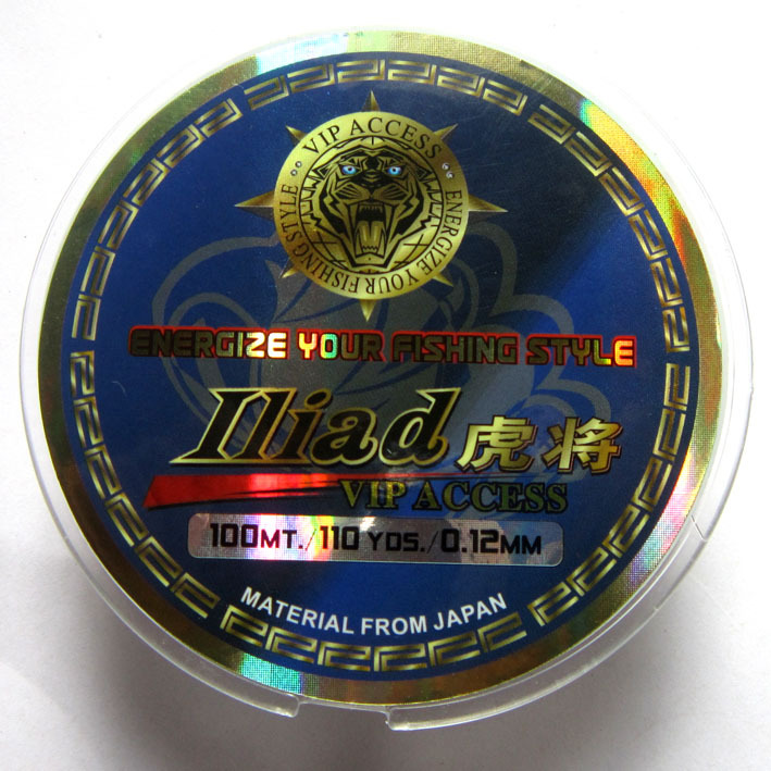   nylon fishing line(品質對應表):   number diameter