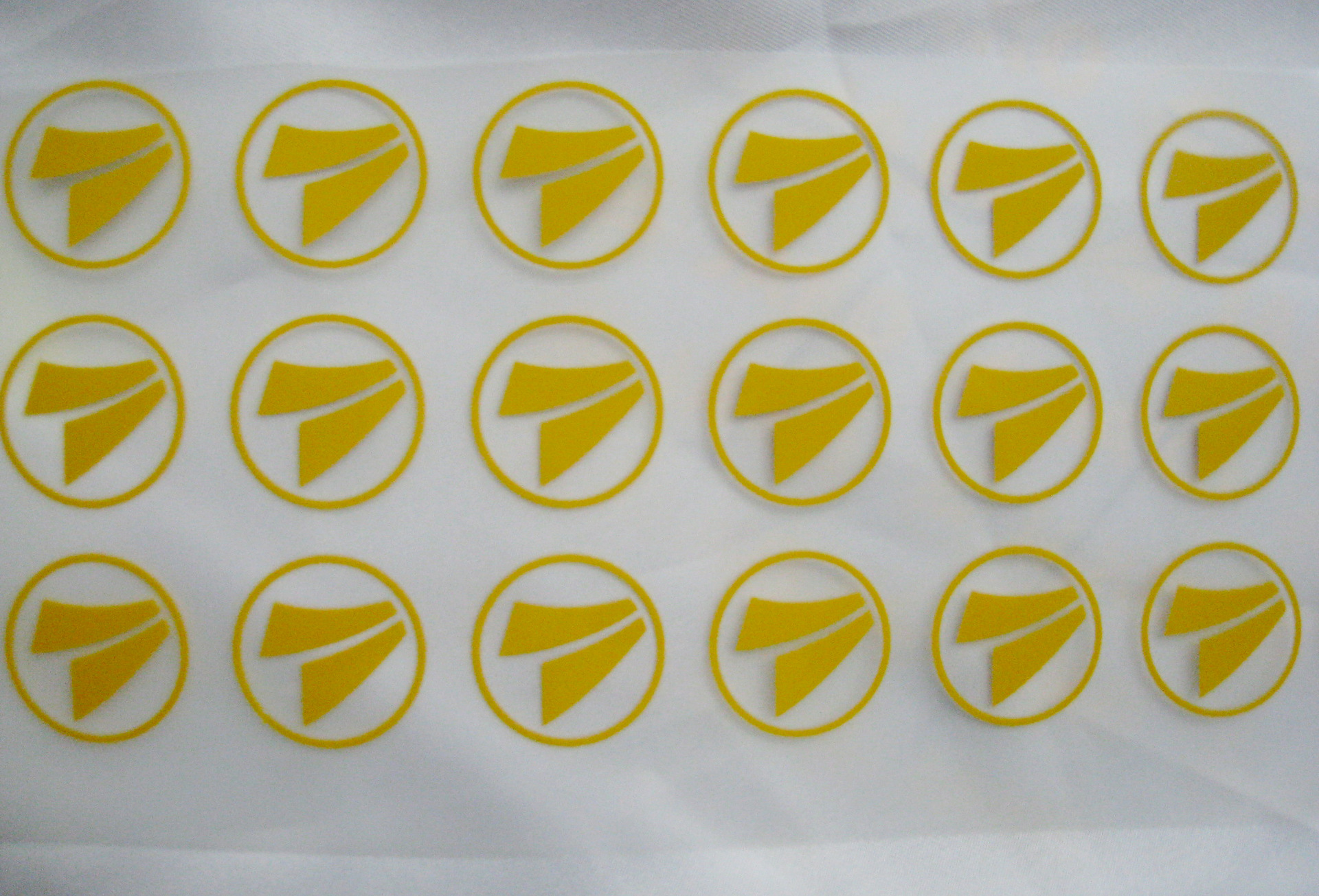 平面烫画|丝印烫画