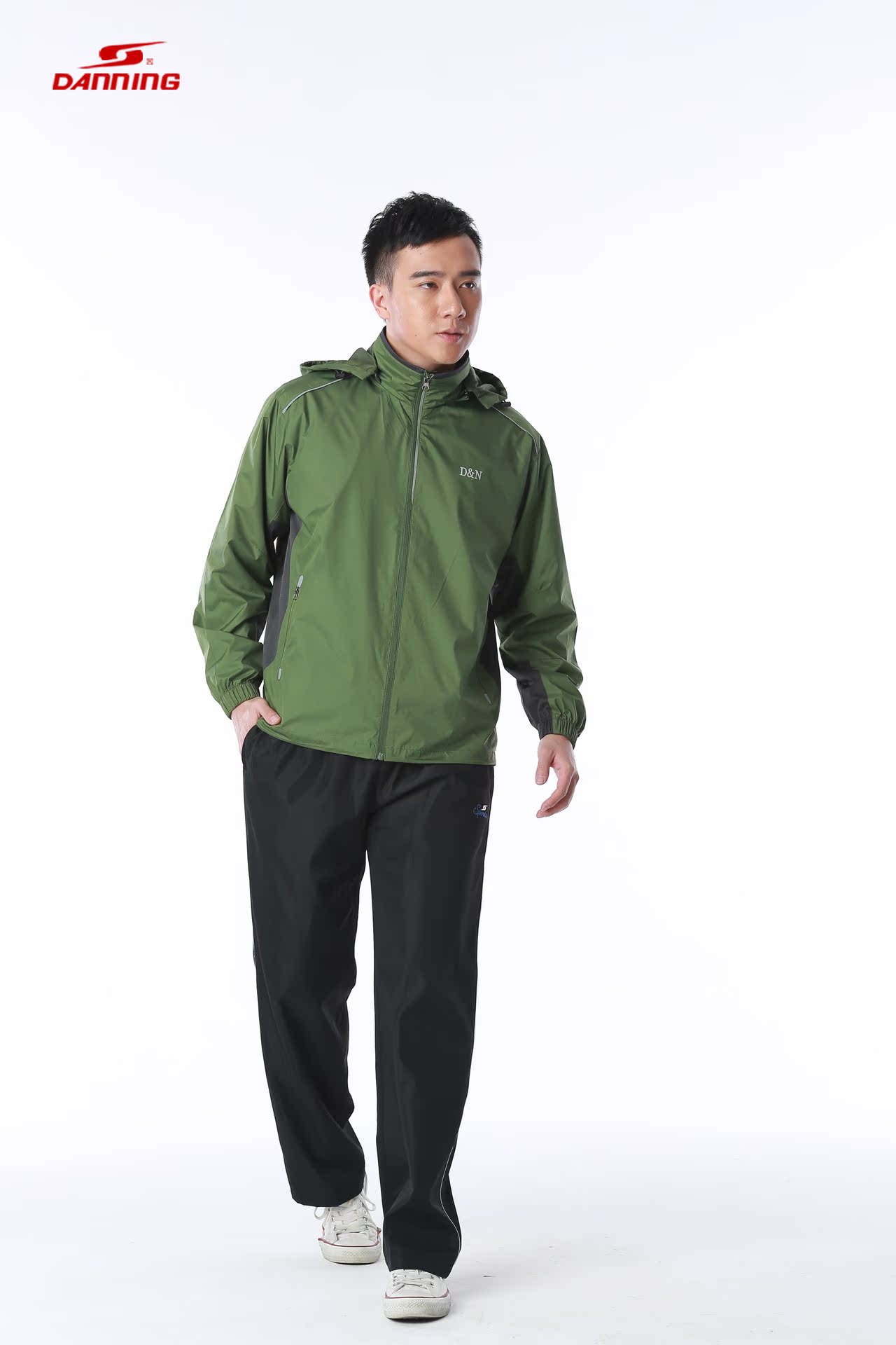 丹宁公司直销批发 运动外套男